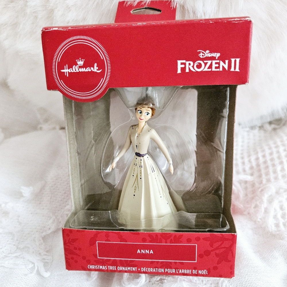 Hallmark Anna Disney Frozen 2 Ornament